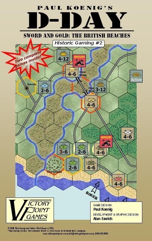 Paul Koenig's D-DAY: Sword and Gold