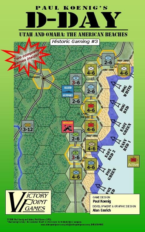 Paul Koenig's D-Day: Utah and Omaha