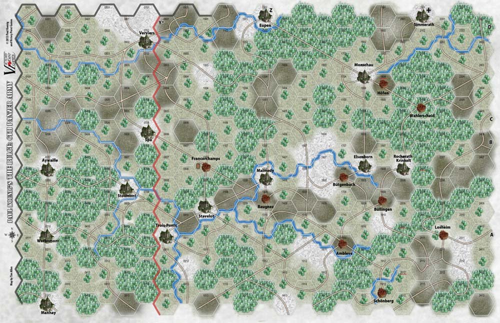 Paul Koenig's The Bulge 6th Panzer Army