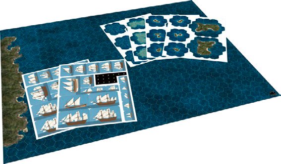 Pavillon Noir 2 - Accessoires pour Combat naval