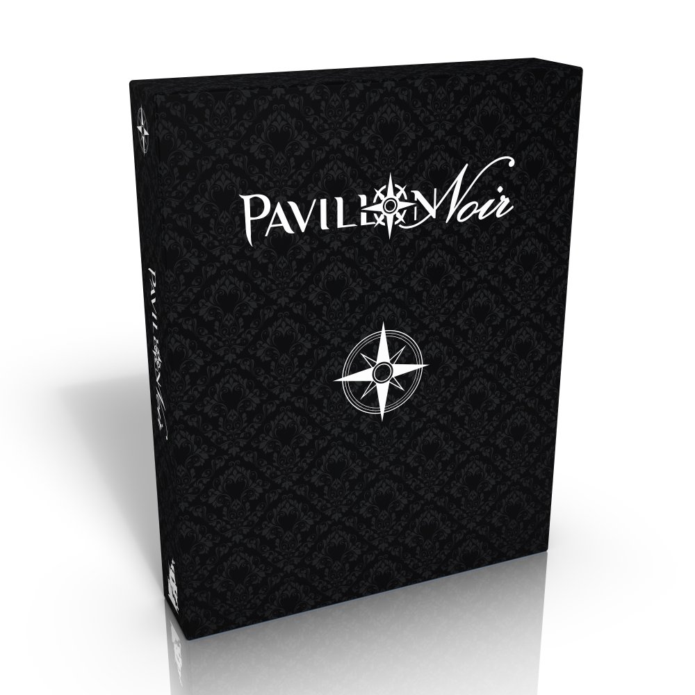 Pavillon Noir 2 : Coffret Livres de Bases
