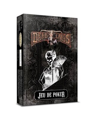 Deadlands Reloaded - Jeu de Poker (Noir)