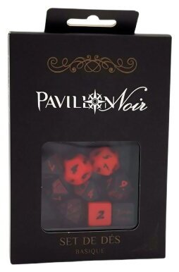 Pavillon Noir - Set de Dés Basique