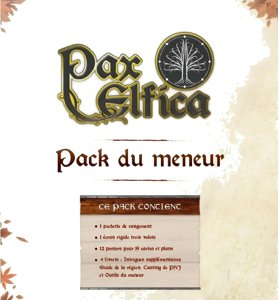 Pax Elfica - Pack du Meneur