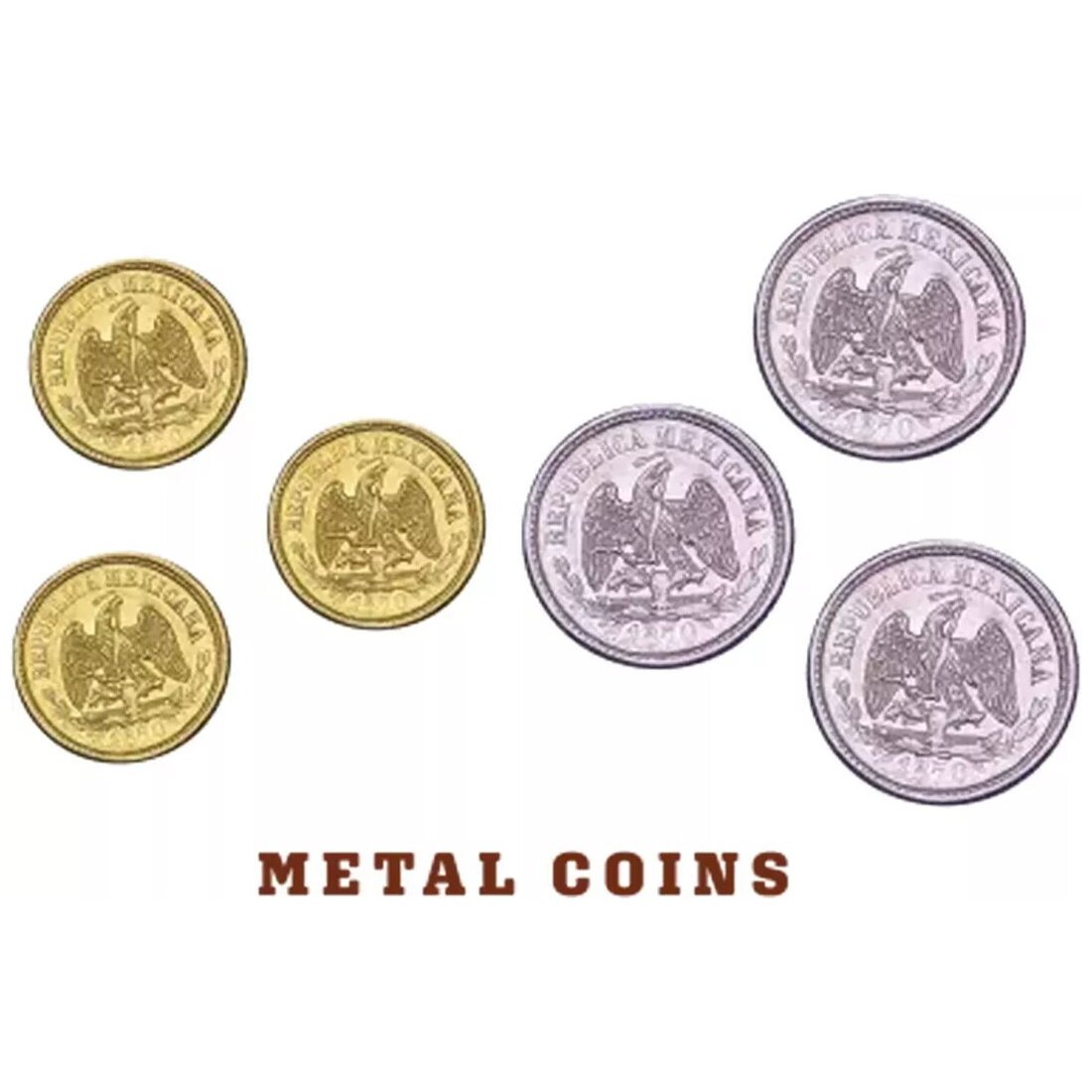 Pax Porfiriana - Metal Coins
