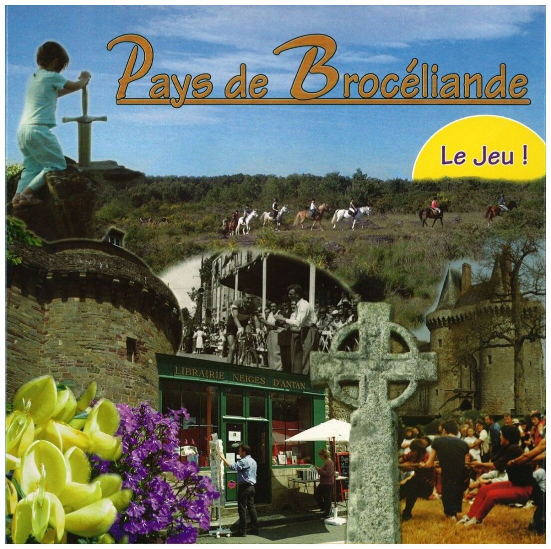 Pays de Brocéliande - Le jeu !