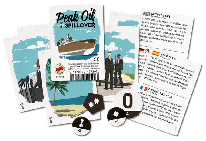 Peak Oil : Spillover