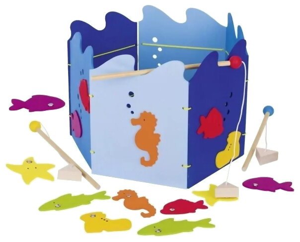 Photo: Jeu de pêche à la ligne