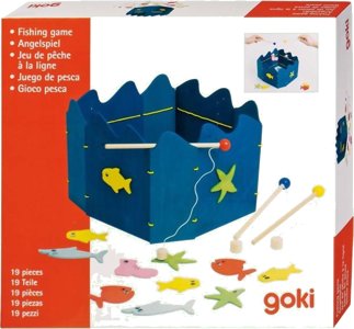 Jeu de pêche à la ligne