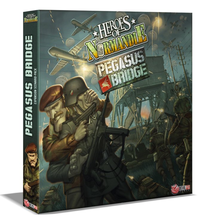 Heroes of Normandie - Pegasus Bridge