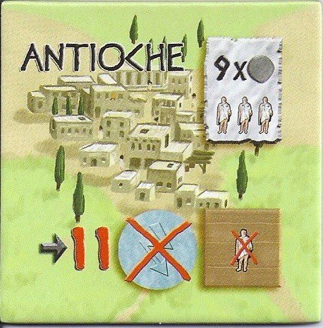 Peloponnes : Antioche (Plato magazine n°56)