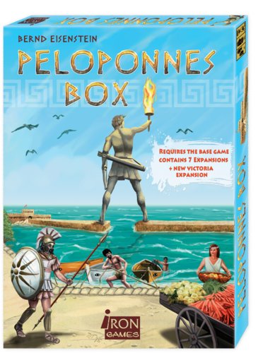 Peloponnes - Extension "Peloponnes Box"