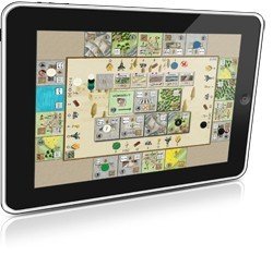 Peloponnes iPad
