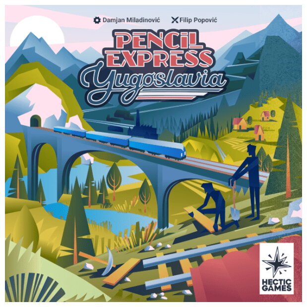 Pencil Express - Yugoslavia