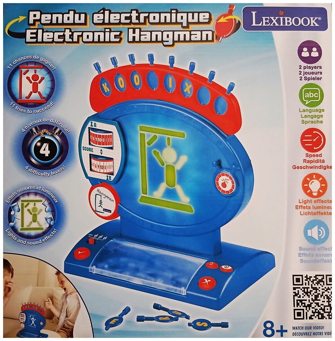 Pendu Électronique