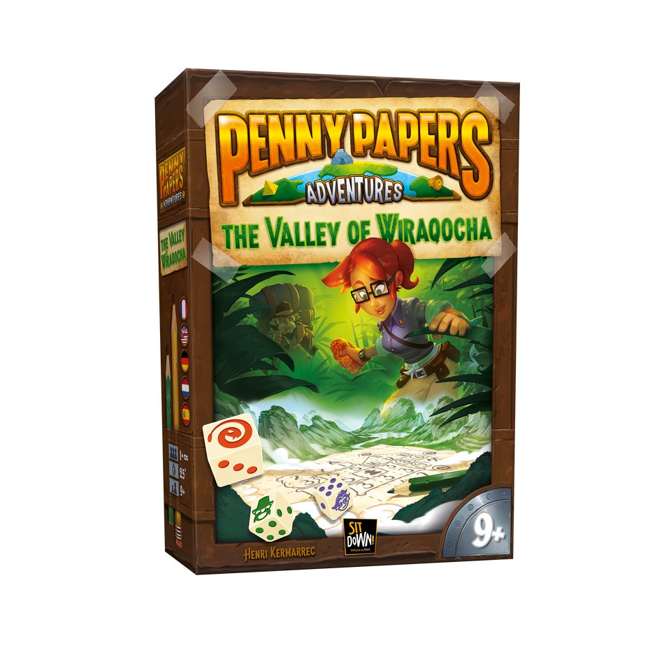 Penny Papers Adventures: La vallée de Wiraqocha