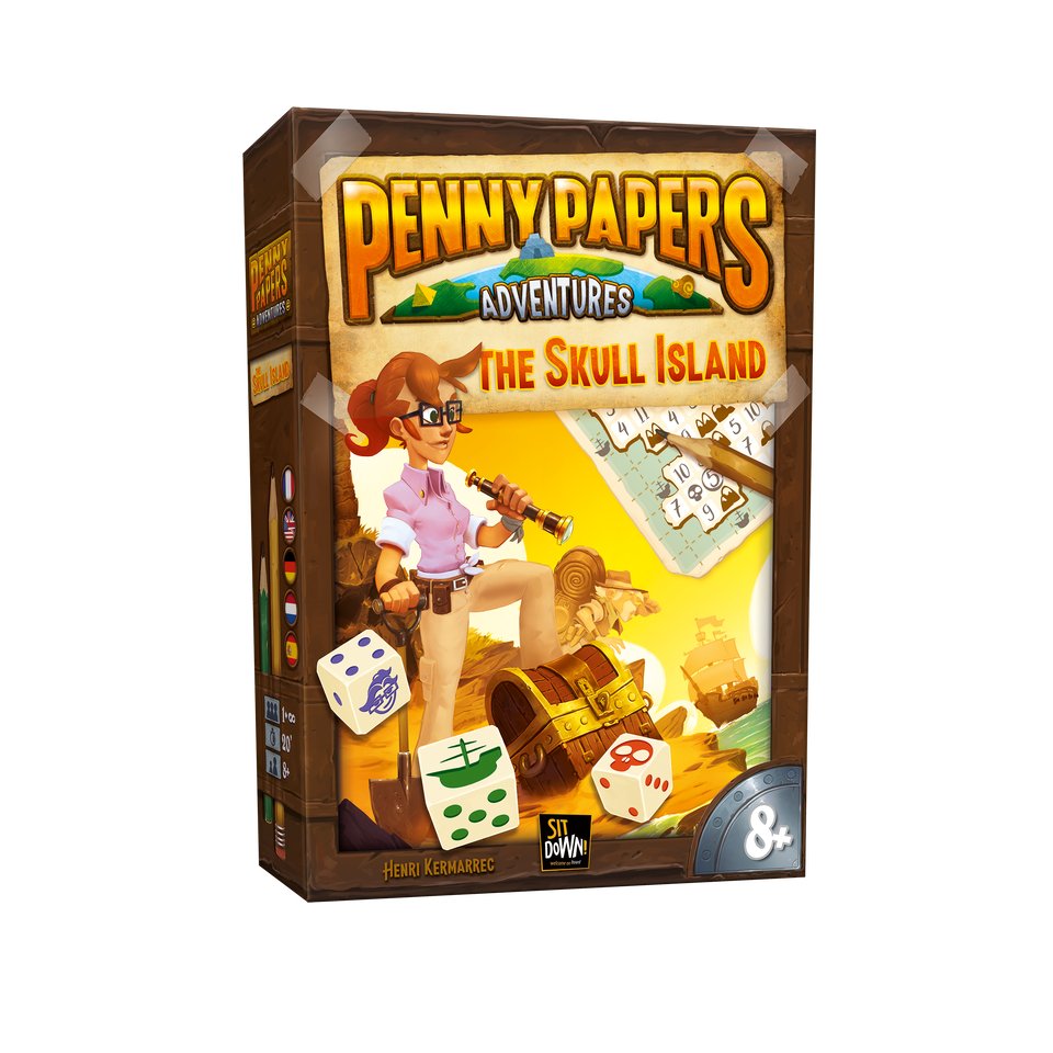 Penny Papers Adventures : L'île aux Crânes / The skull island