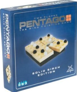 Pentago - Solid Birch Edition