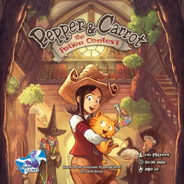 Pepper & Carrot : The Potion Contest