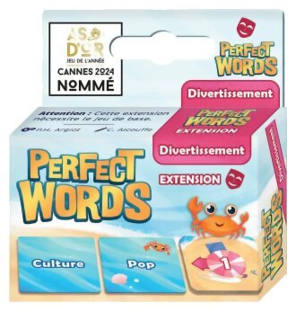 Perfect words - Divertissement