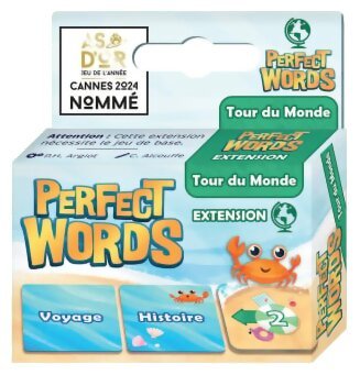 Perfect words - Tour du monde