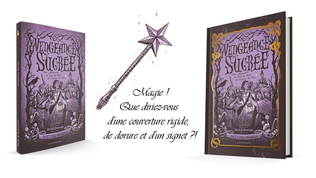 Périls & Princesses - Vengeance sucrée - Jeu de rôle de contes de fées