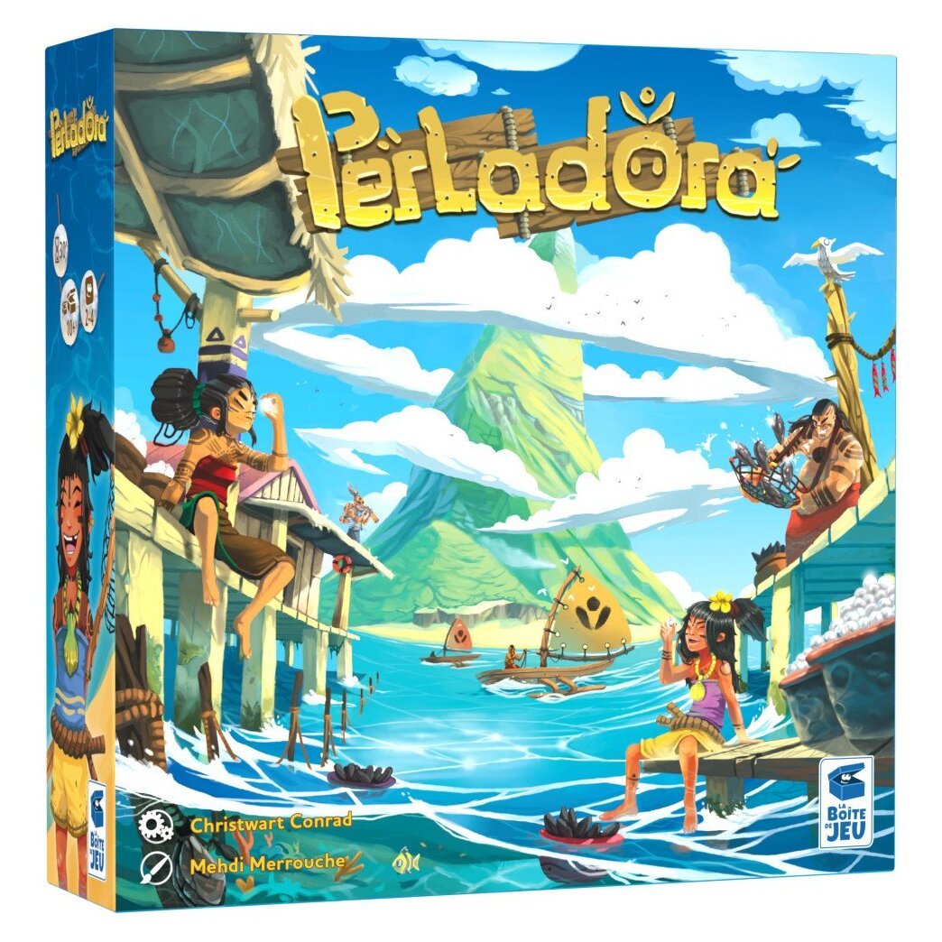 Perladöra
