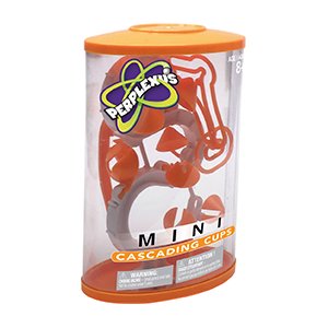 Perplexus Mini Orange : Cascading Cups