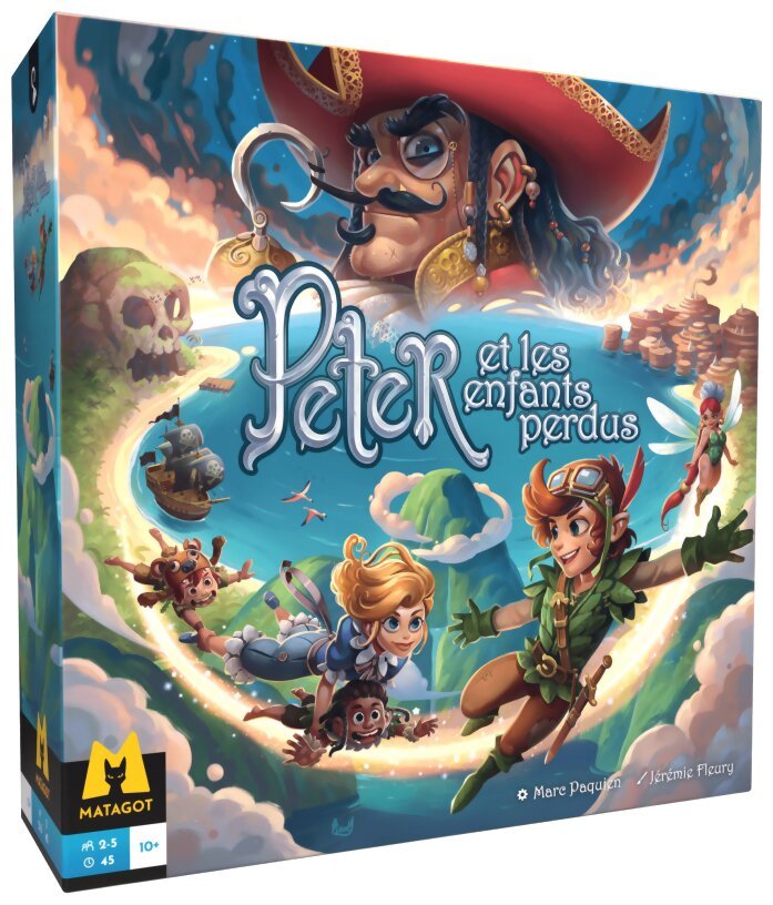 Peter et les enfants perdus