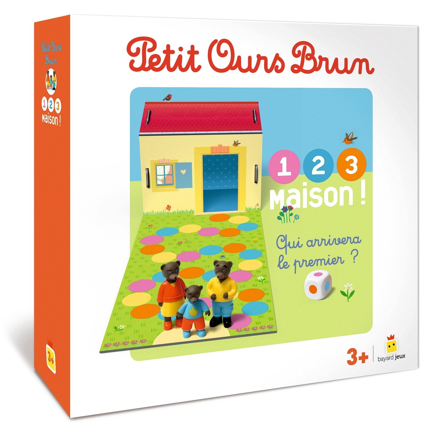 Petit Ours Brun - 1, 2, 3 Maison !
