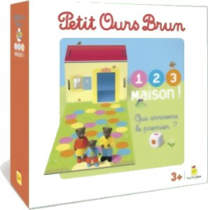 Petit Ours Brun - 1, 2, 3 Maison !
