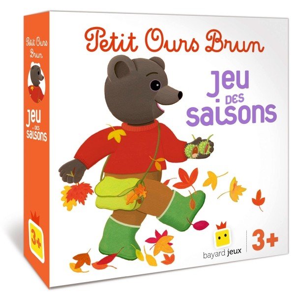 Petit Ours Brun – Jeu des Saisons