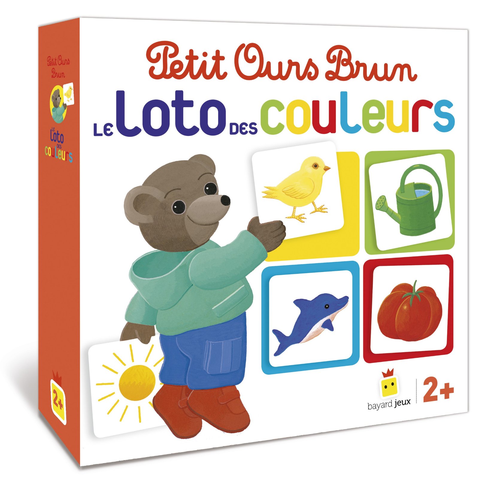 Le Loto des couleurs - Petit Ours Brun