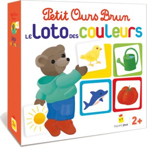 Le Loto des couleurs - Petit Ours Brun