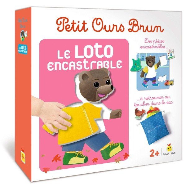 Petit Ours Brun - Le Loto Encastrable
