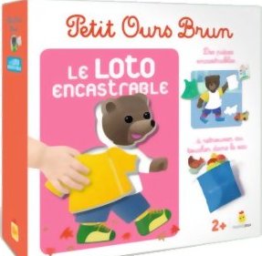 Petit Ours Brun - Le Loto Encastrable