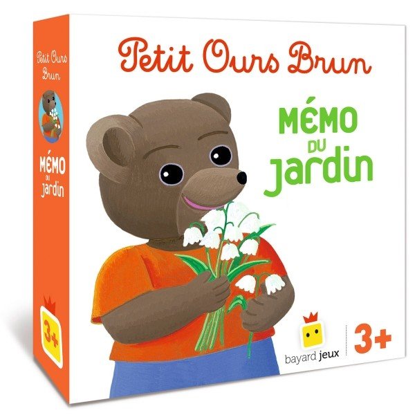 Petit Ours Brun - Mémo du jardin