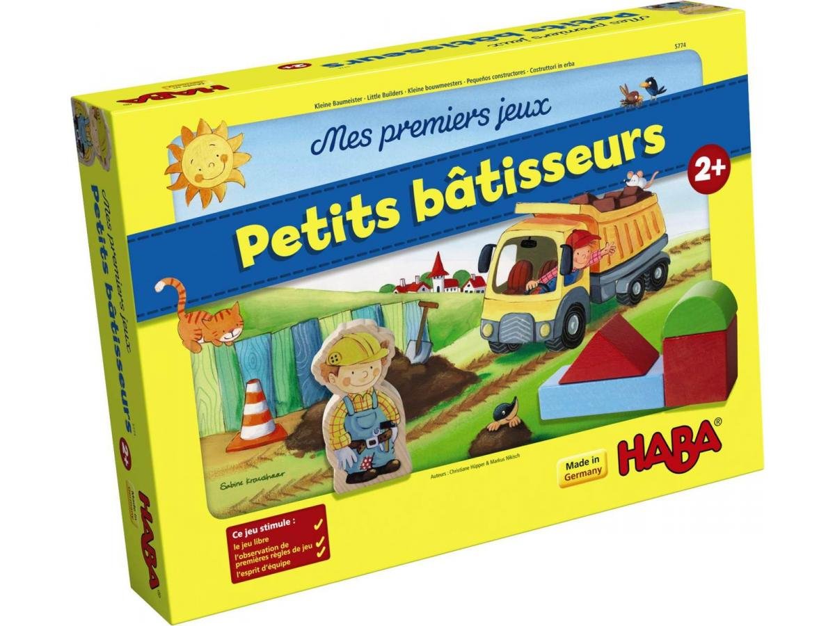 Mes Premiers Jeux - Petits Bâtisseurs