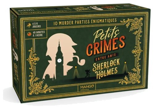Petits Crimes Entre Amis Sherlock Holmes