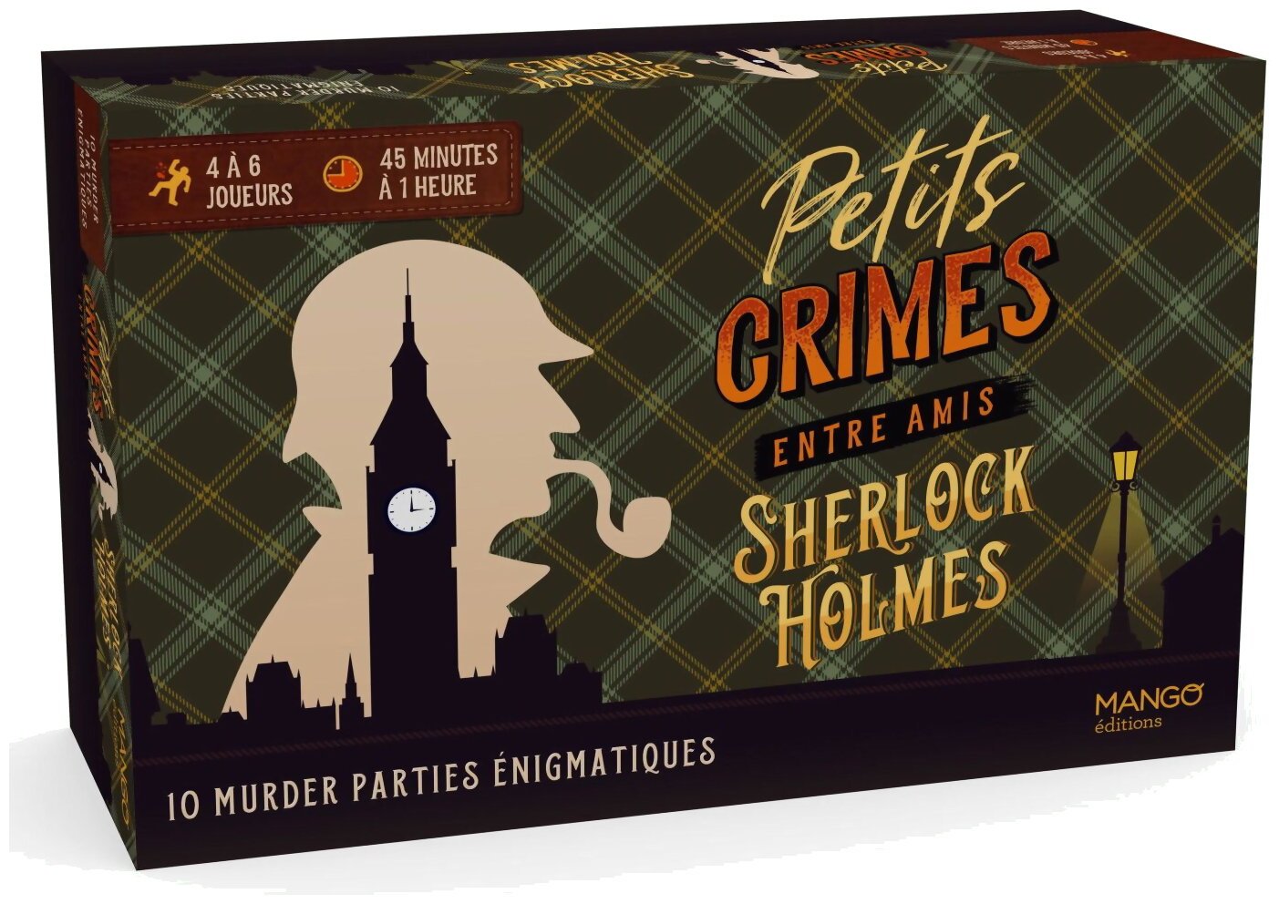 Petits Crimes Entre Amis Sherlock Holmes