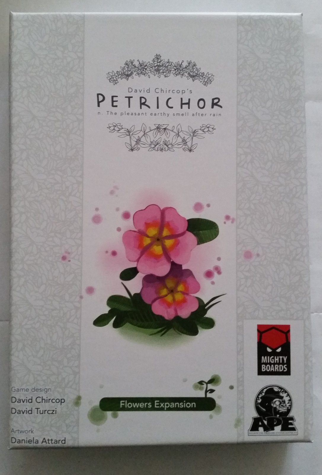 Petrichor : Flowers