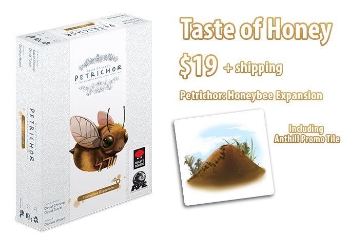 Petrichor : Honeybee expansion