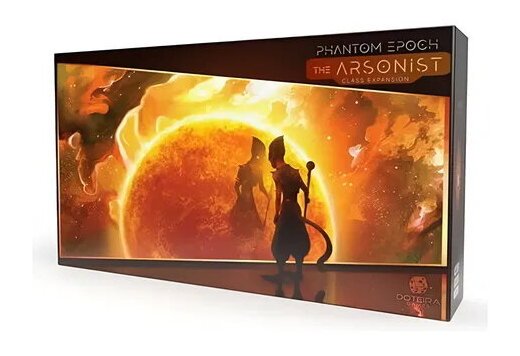 Phantom Epoch - The Arsonist
