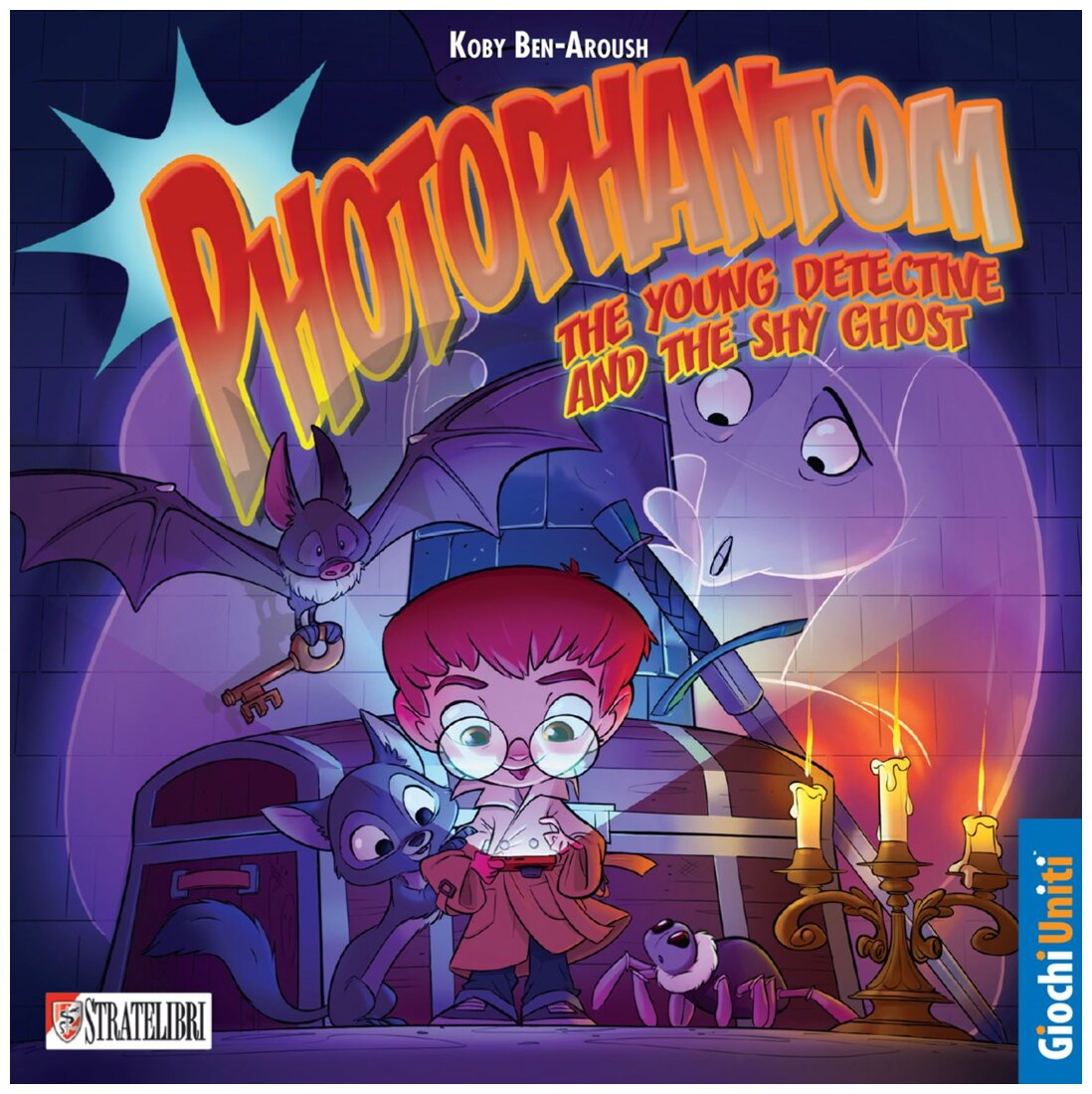 Photophantom - The Young Detective and the Shy Ghost