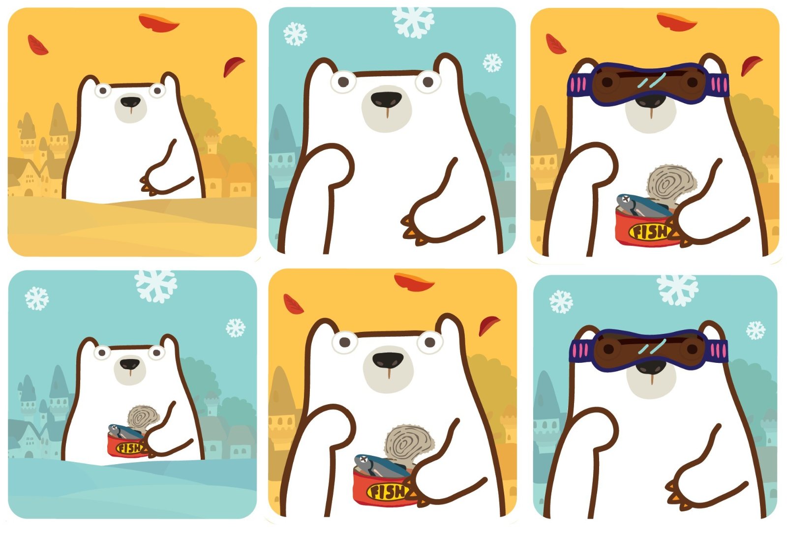 Pick-a-Polar bear