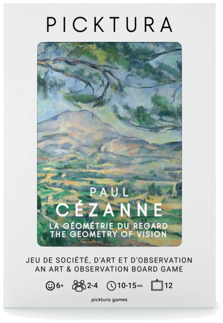 Picktura Paul Cezanne