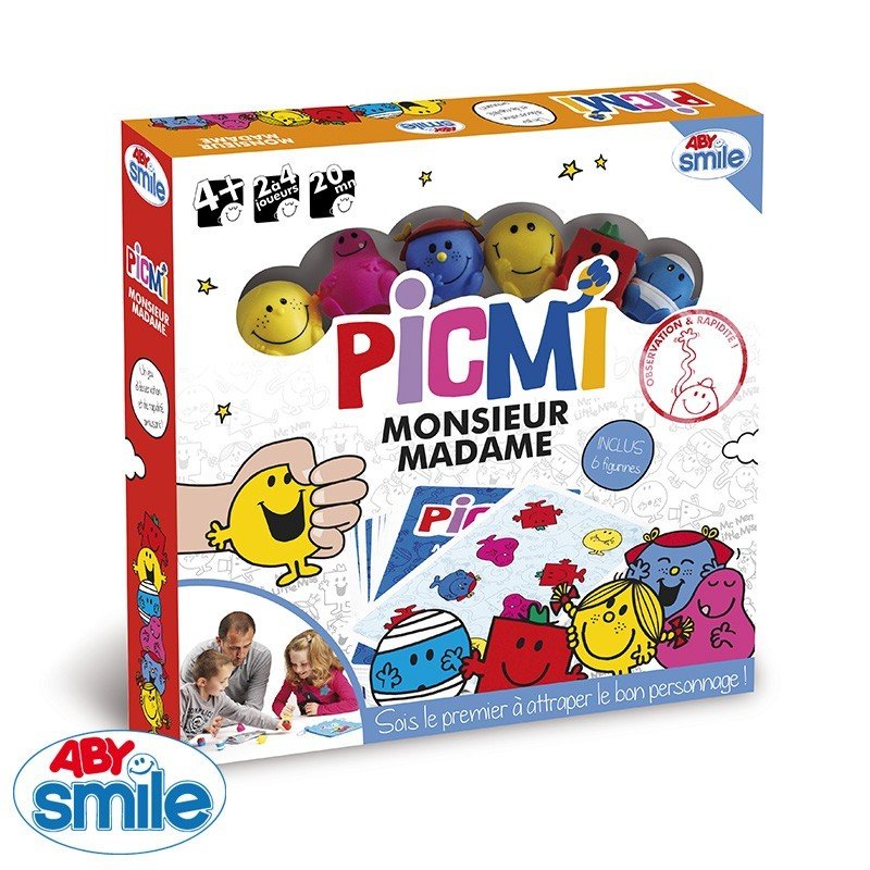 Picmi Monsieur Madame