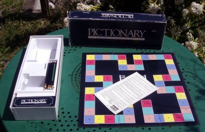 Pictionary - Un mot en un coup de crayon