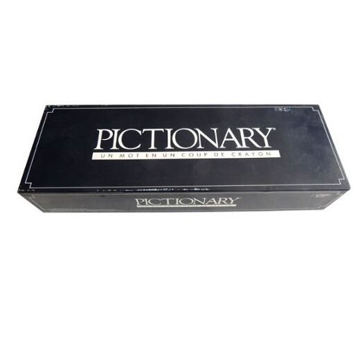 Pictionary - Un mot en un coup de crayon
