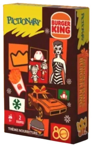 Pictionary Burger King - Thème Nourriture